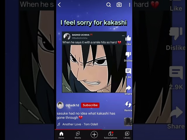 ￼ Sasuke has no idea ￼#badk1d class=
