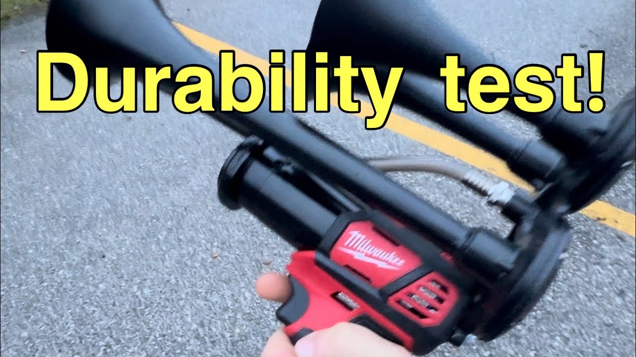 Impact Train Horn Durability Test 