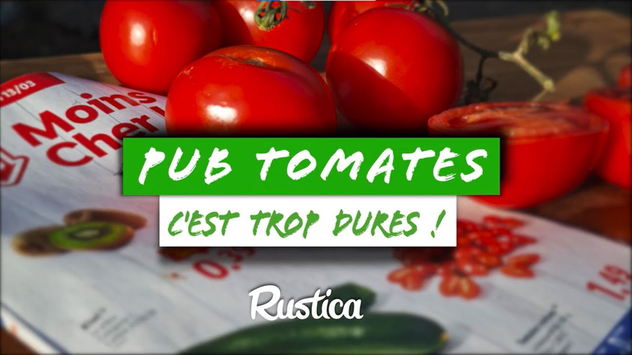 Coup de gueule : des tomates trop dures et sans goût