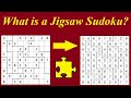 Jigsaw Sudokus - Rules & Example