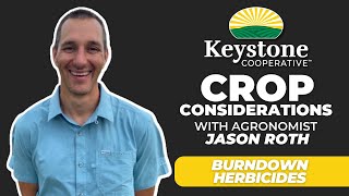 Burndown Herbicides | Crop Considerations