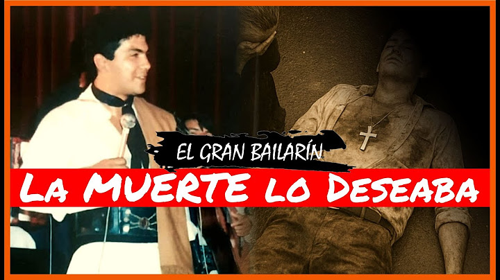 TRAGEDIA DE FAMOSOS: el increíble final del mejor bailarín de folklore argentino.