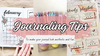 5 Aesthetic Tips you Need To Know To Elevate Your Journaling Skills