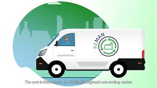 SUSTAINera Reman : What is remanufacturing ? (EN)