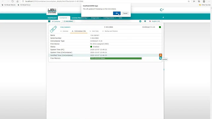 Certifying CodeMeters (Installing and Configuring 12d Model)