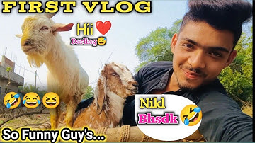 My first vlog...❤|| My first vlog viral kaise kare || trick #first #firstvlog #shorts @Aditya.Vlog.27