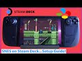 SNES on Steam Deck SNES9X Steam Deck Emulation Tutorial 