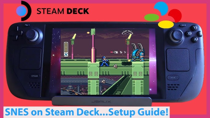 RetroArch está disponível na Steam e deve trazer vários emuladores para o  Steam Deck