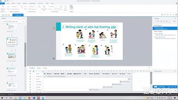 Khoá học thiết kế bài giảng Elearning bằng phần mềm Storyline cấp tốc - Buổi 1