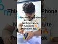 Nothing 3a Lite Unboxing! ⚡ Premium Look 🔥 🤯#shorts #youtubeshorts #Unboxing #viral ##techreview