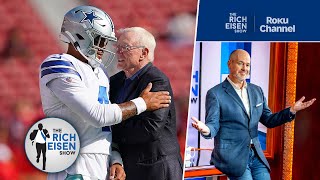 Rich Eisen: What CeeDee Lamb’s New Cowboys Deal Means for Dak Prescott’s Contract Negotiations
