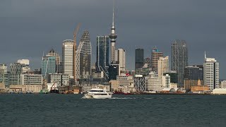 Auckland Morning Ferries 4K