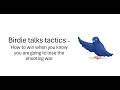 MESBG Birdie Talks Tactics - How to beat shooting armies 🎯