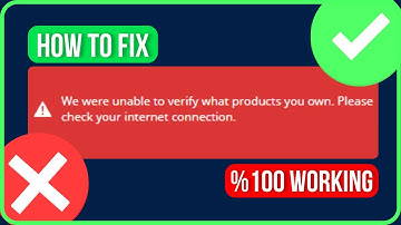 Minecraft We Were Unable to Verify What Products You Own [FIXED]