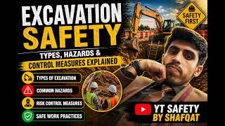Excavation Safety Explained | Types, Hazards &amp; Control Measures | Trenching Safety Training