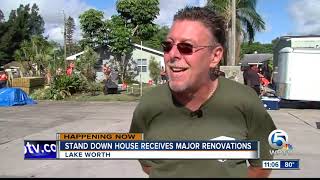 More than 200 volunteers renovate homes for veterans