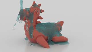 houdini flip  viscosity