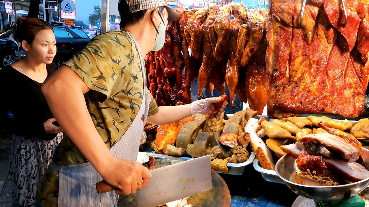 Unique Taste! Best Pork Chops For Dinner! Cambodian Street Food