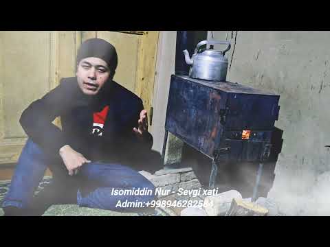 Isomiddin Nur — Sevgi xati 2023 (Official Music Video)