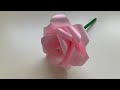 Origami rose flower  how to make a paper rose flower