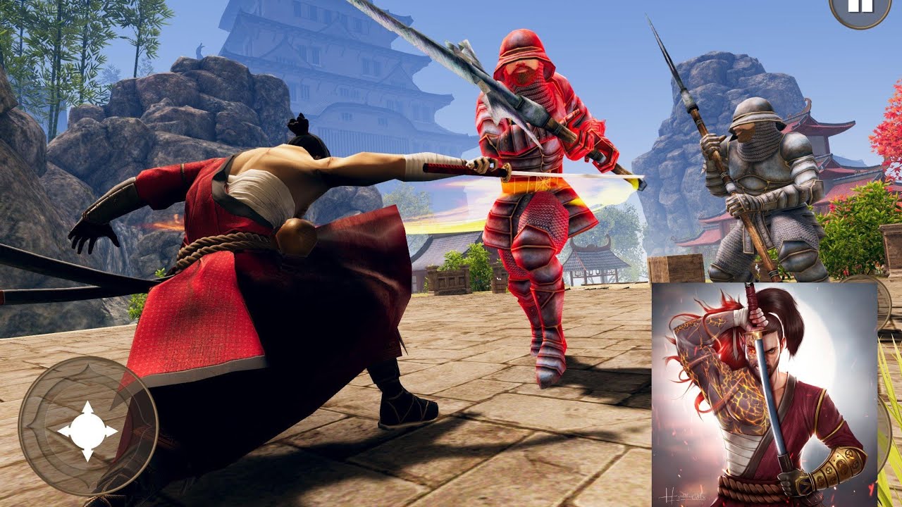 Samurai Ninja Warrior  - Sword Fighting Games 2020 Gameplay