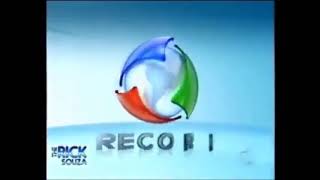 RARIDADE RECUPERADA Vinheta Rede Record 2010 - 2012 [V2]
