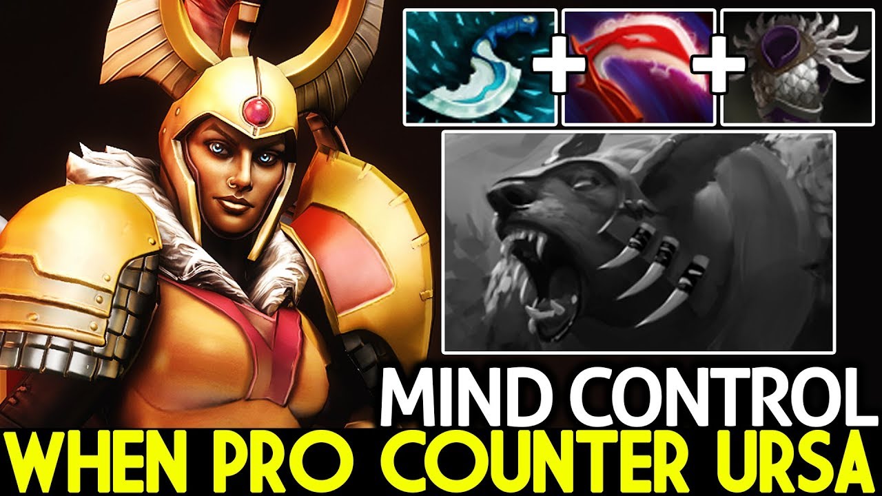 Mind_ControL [Legion Commander] When Pro Player Counter Ursa WTF Game