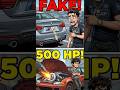 Sleeper Honda Civic vs Fake M Badge BMW 435i