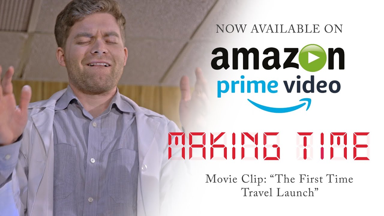 Movie Clip "The First Time Travel Launch" MAKING TIME (2020