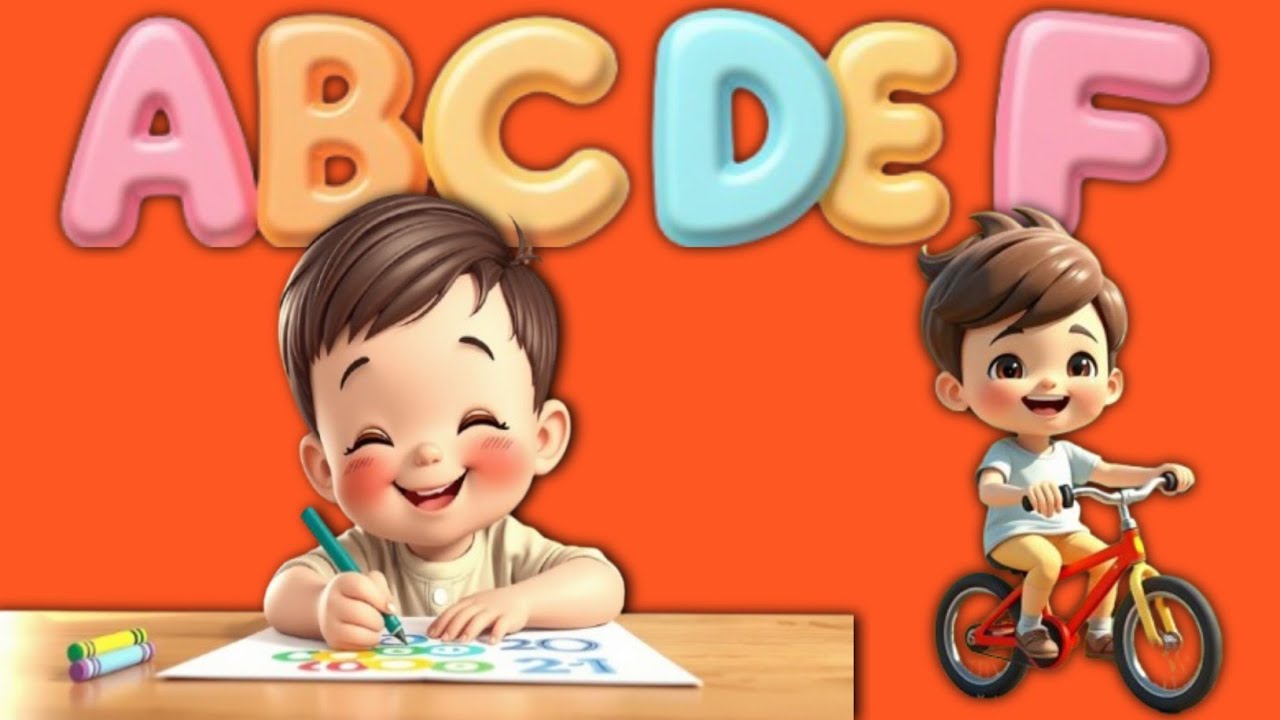 A To Z Alphabet! 🎶 A to Z Hobbies Nursery Rhyme 🎶! 