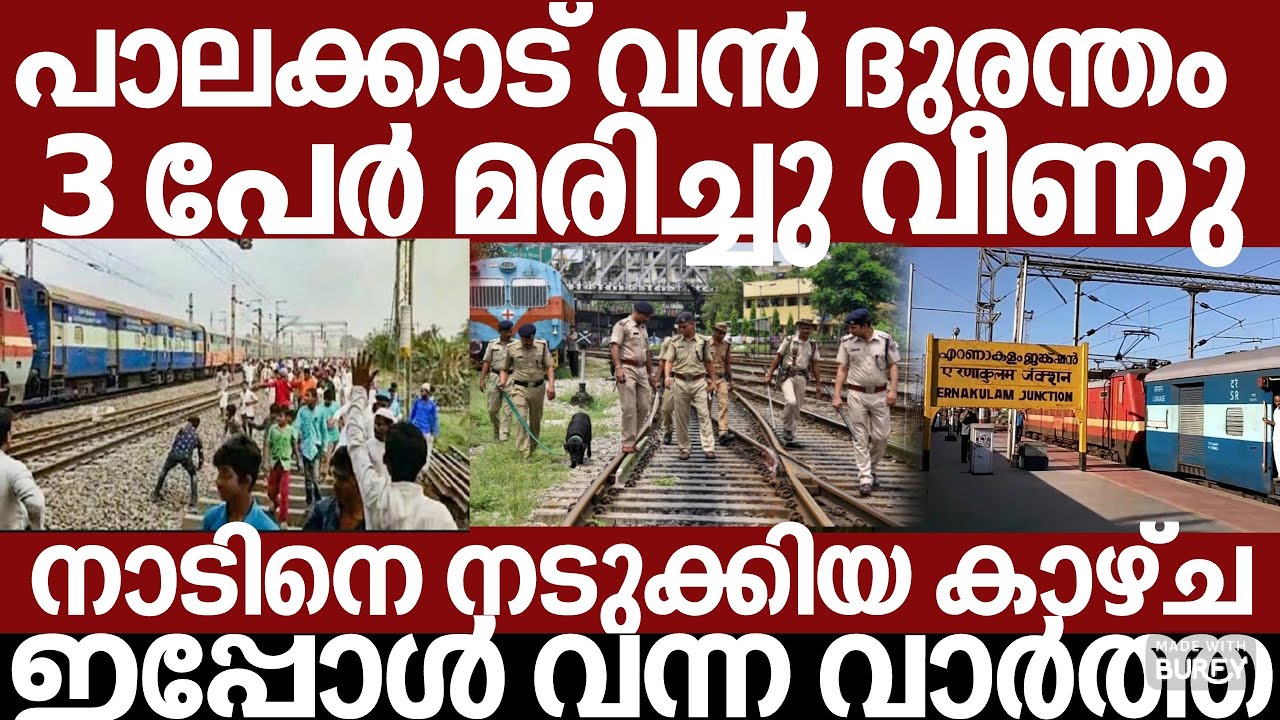 പാലക്കാട്‌ വൻ ദുരന്തം.. അലറി വിളിച്ച് ജനങ്ങൾ | Breakingnews | Keralapolice | 