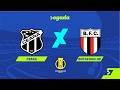 🔴 AO VIVO: CEARÁ X BOTAFOGO-SP | 14ª RODADA DA SÉRIE B 2026 | 20/06/2026