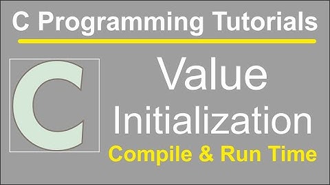 Value initialization to variable at run time and compile time, how to take value from console