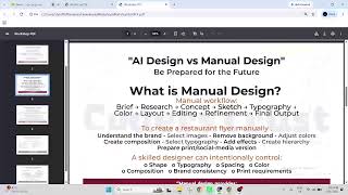 AI Design vs Manual Design - Create Professional Designs Faster