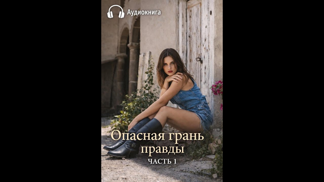 💥 Опасная грань правды — ЧАСТЬ 1🖤 Драма • Тайна • Любовь и то, что под ней скрыто АУДИОКНИГА