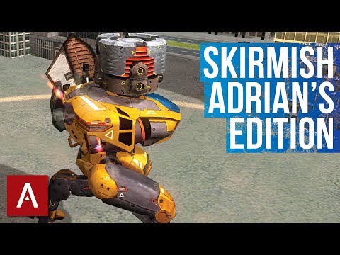 War Robots Gameplay: SKIRMISH ADRIAN’S EDITION | Live Stream - War Robots Gameplay: SKIRMISH ADRIAN’S EDITION | Live Stream