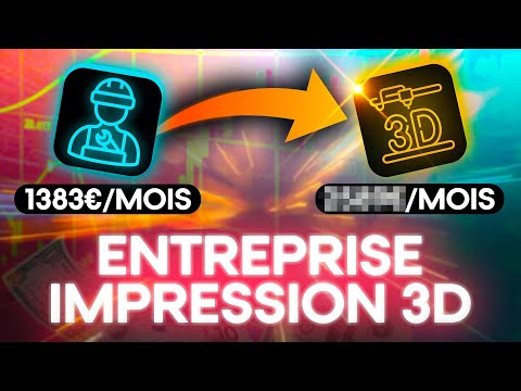 Les 3 ERREURS à ÉVITER quand on lance son ENTREPRISE dans l'IMPRESSION 3D