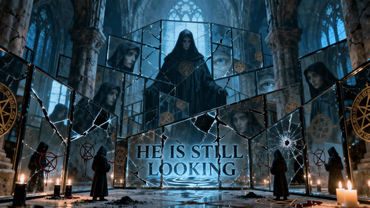 The God Hidden Behind Mirrors — And the Ritual That Invites Him In