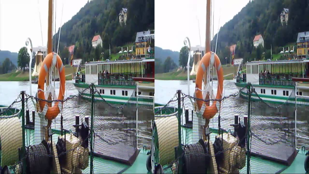 DAMPFSCHIFFFAHRT DRESDEN  in 3D
