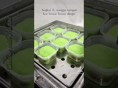 Cara Membuat Klepon Cake Box