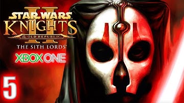 Star Wars KOTOR 2 | Voiceprint Code | Ep 5