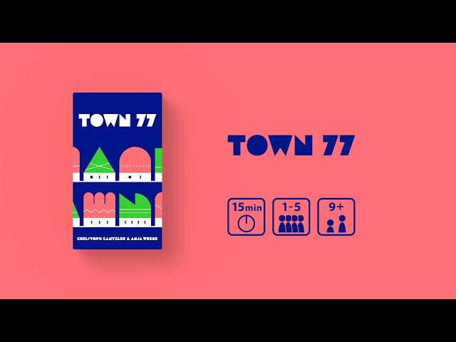 【🐽Oink Games】 Town 77 - English Trailer class=