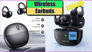 Top 5 Best Wireless Earbuds 2026 (Baseus Bowie MC2 AIR EP10 Pro & More)