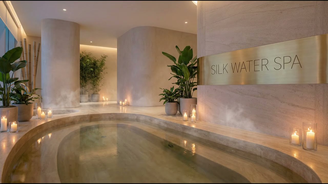 Silk Water Spa – Pure Healing Atmosphere