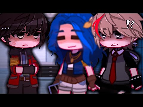 ⁉️” You forgot your phone! [ Krew✨/ Ft. Funneh💙& Draco💚] GC❣️”⁉️