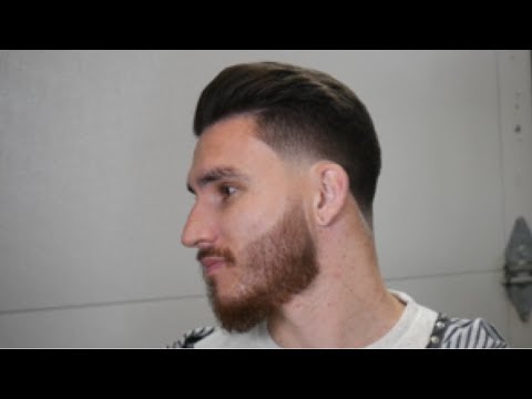 slickback-taper-fade-with-beard-tutorial