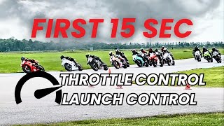 RACE STARTS Pt.1 | Throttle Control & Launch Control Secrets!