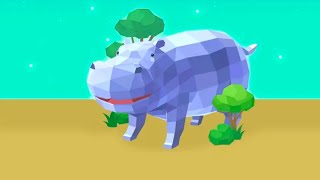 Merge Safari - Fantastic Isle gameplay day 1 screenshot 4