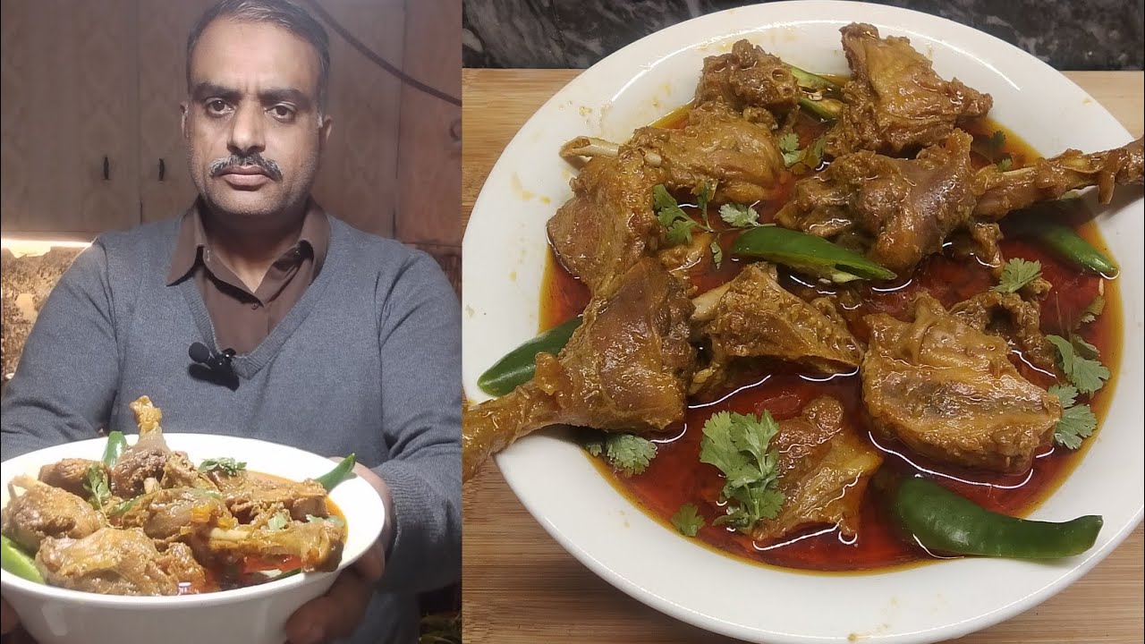 Desi Murgi Korma Handi | Traditional Pakistani Handi Korma | Village Style Recipe