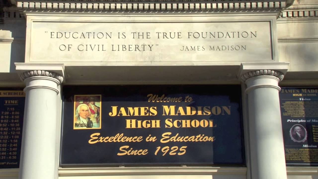 James Madison High School - YouTube